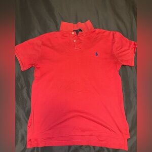 Salmon Polo T shirt
